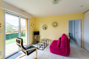 L'Opale - Joli appartement avec jardin et garage